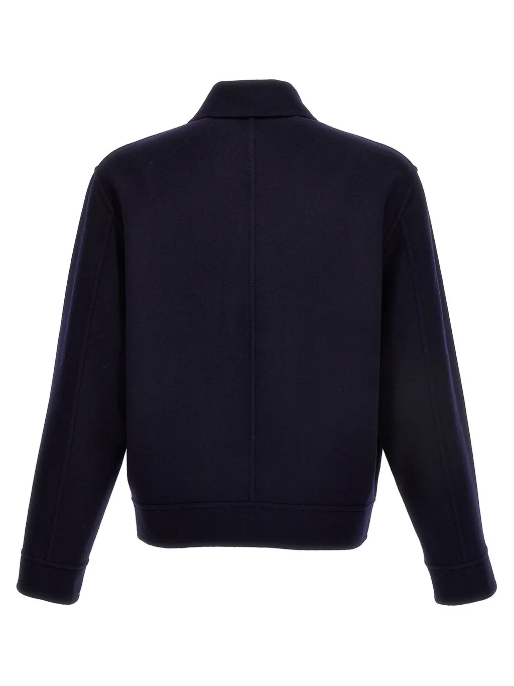 Long Sleeved Buttoned Jacket