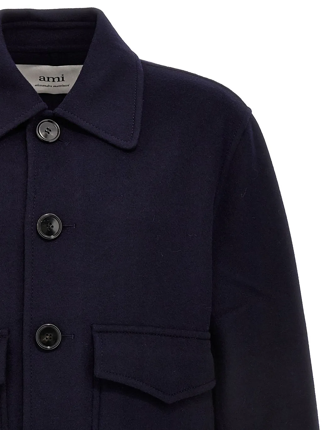 Long Sleeved Buttoned Jacket