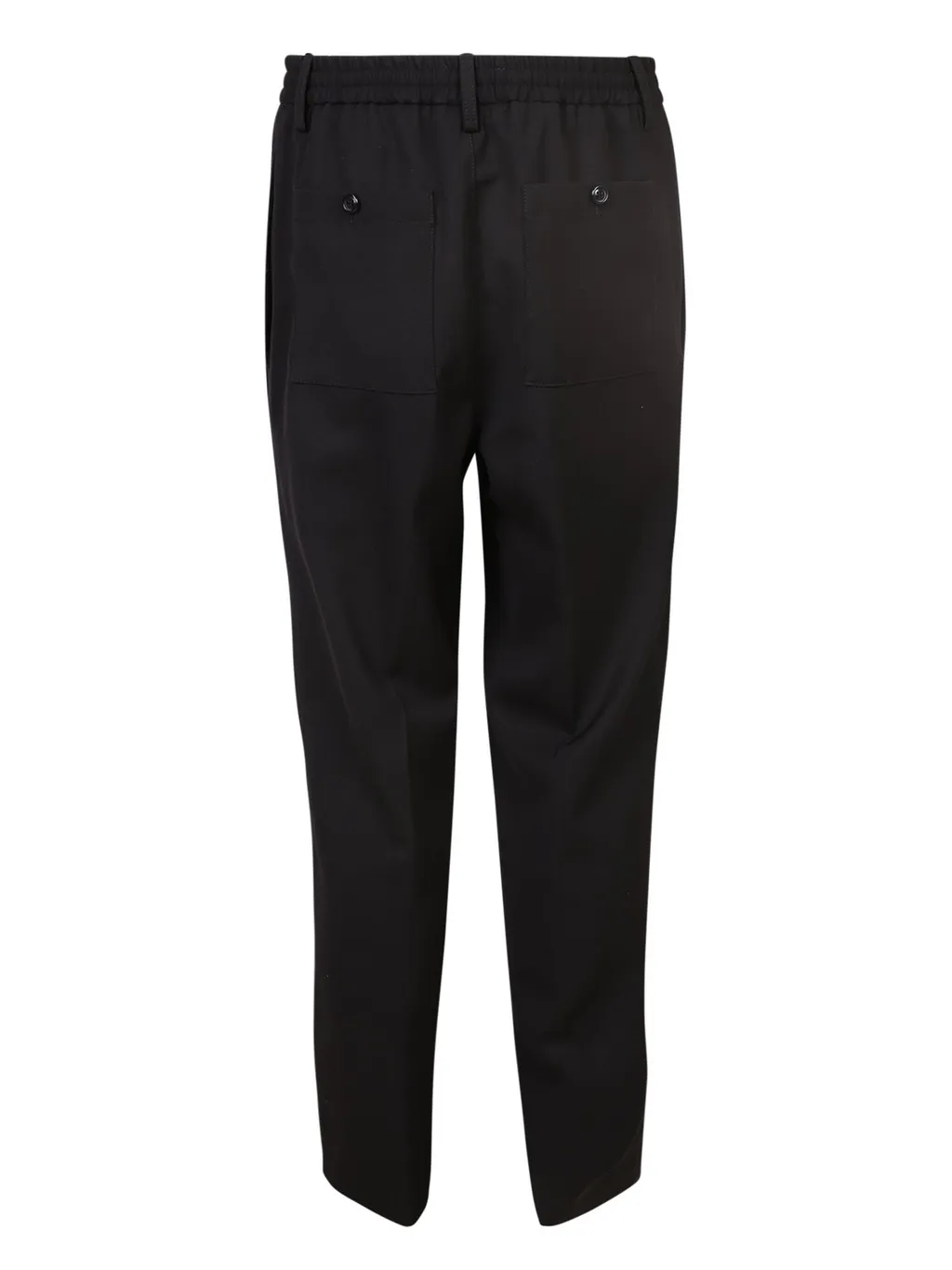 Straight Leg Tailored High Waist Pants