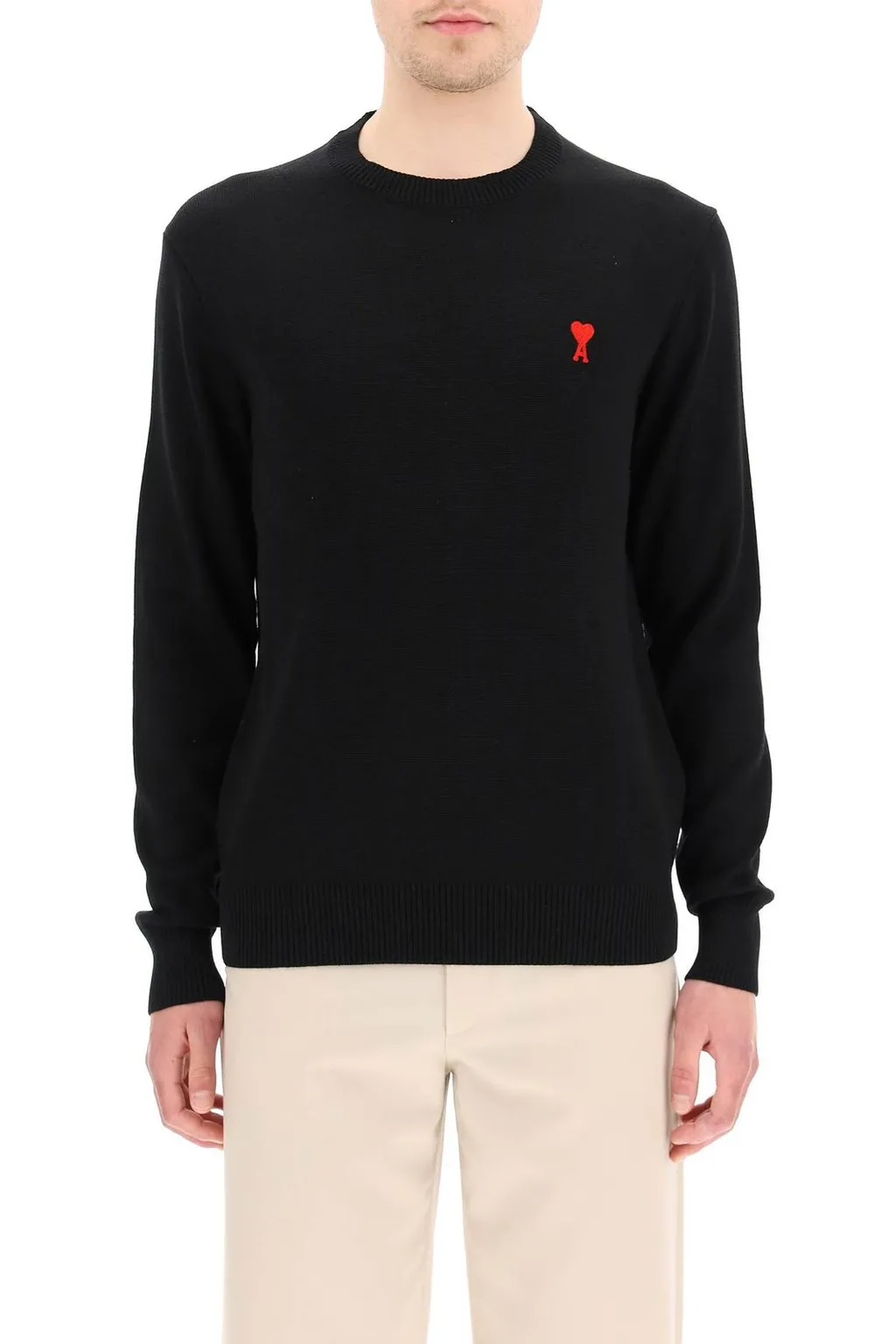 Ami De Coeur Knitted Jumper