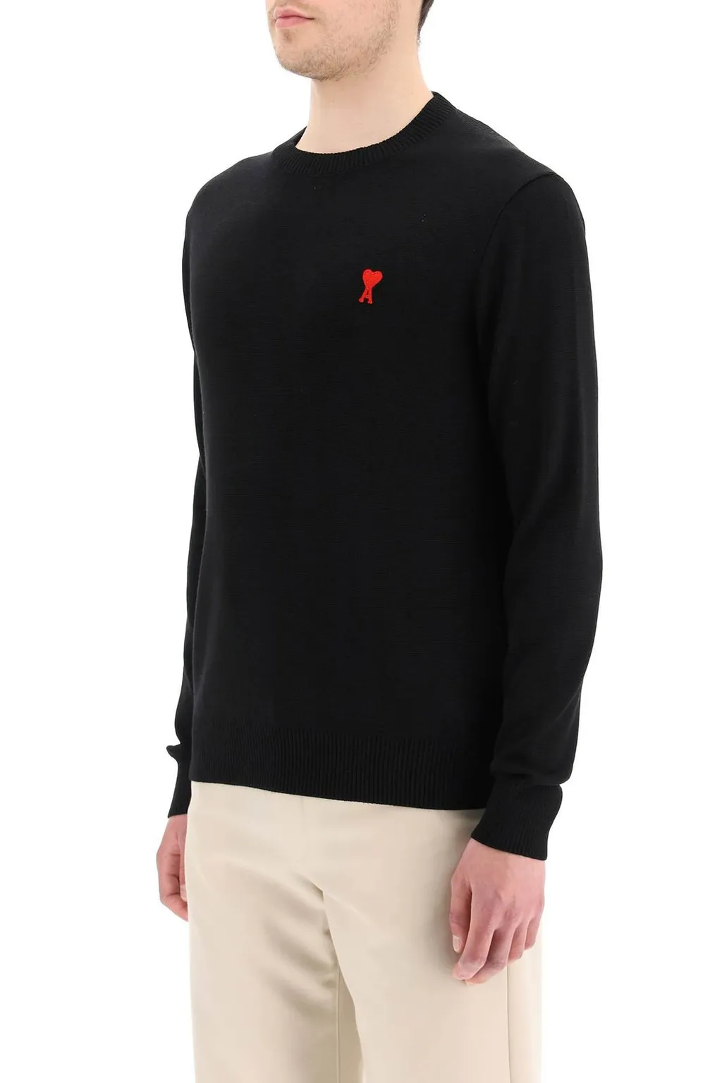 Ami De Coeur Knitted Jumper