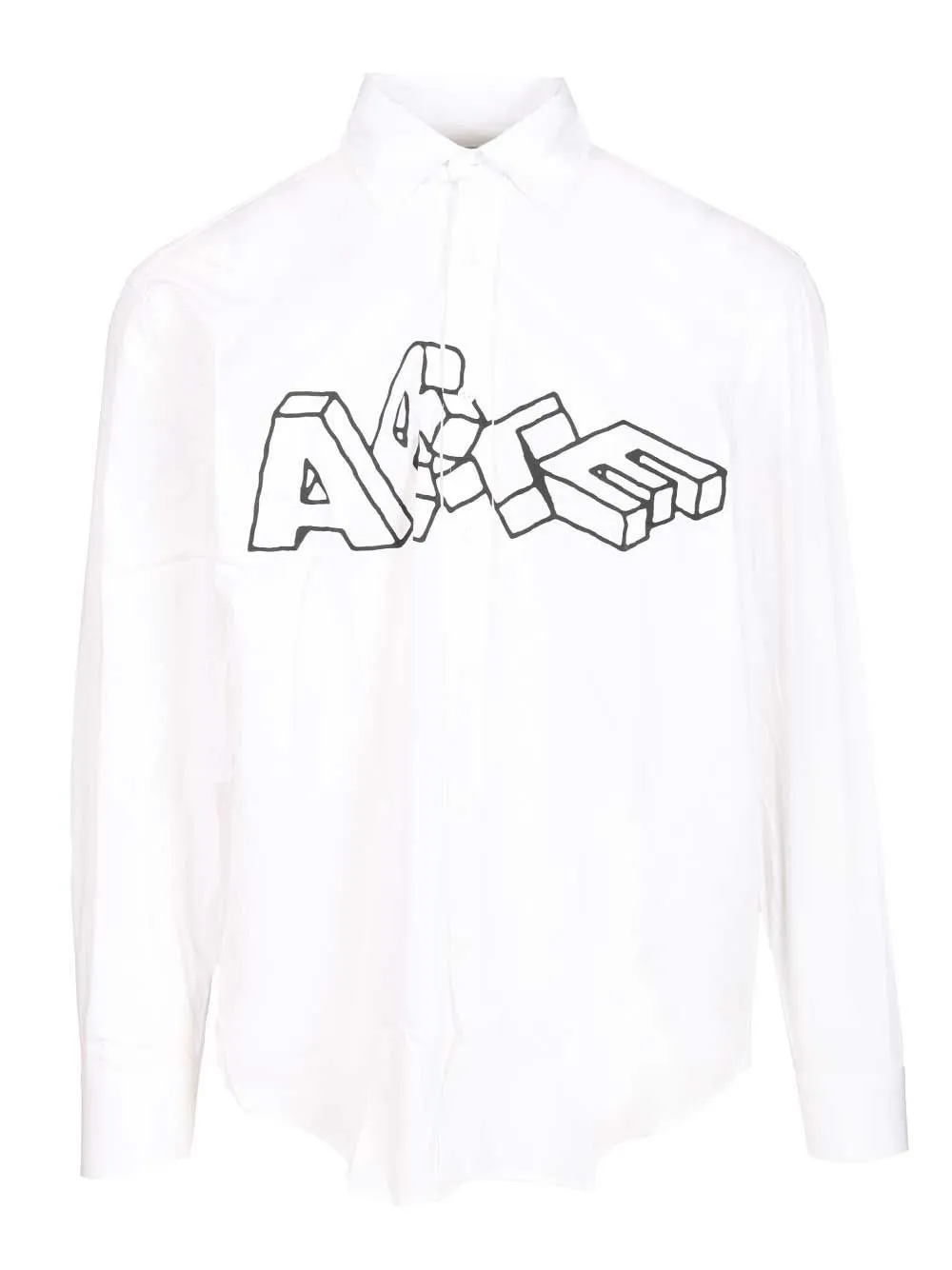 Blocks Graphic Print Shirt