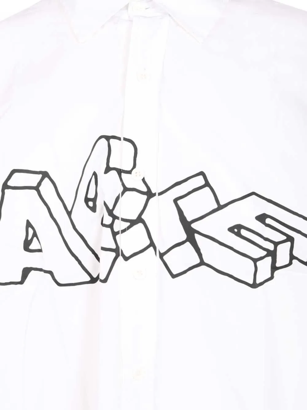 Blocks Graphic Print Shirt