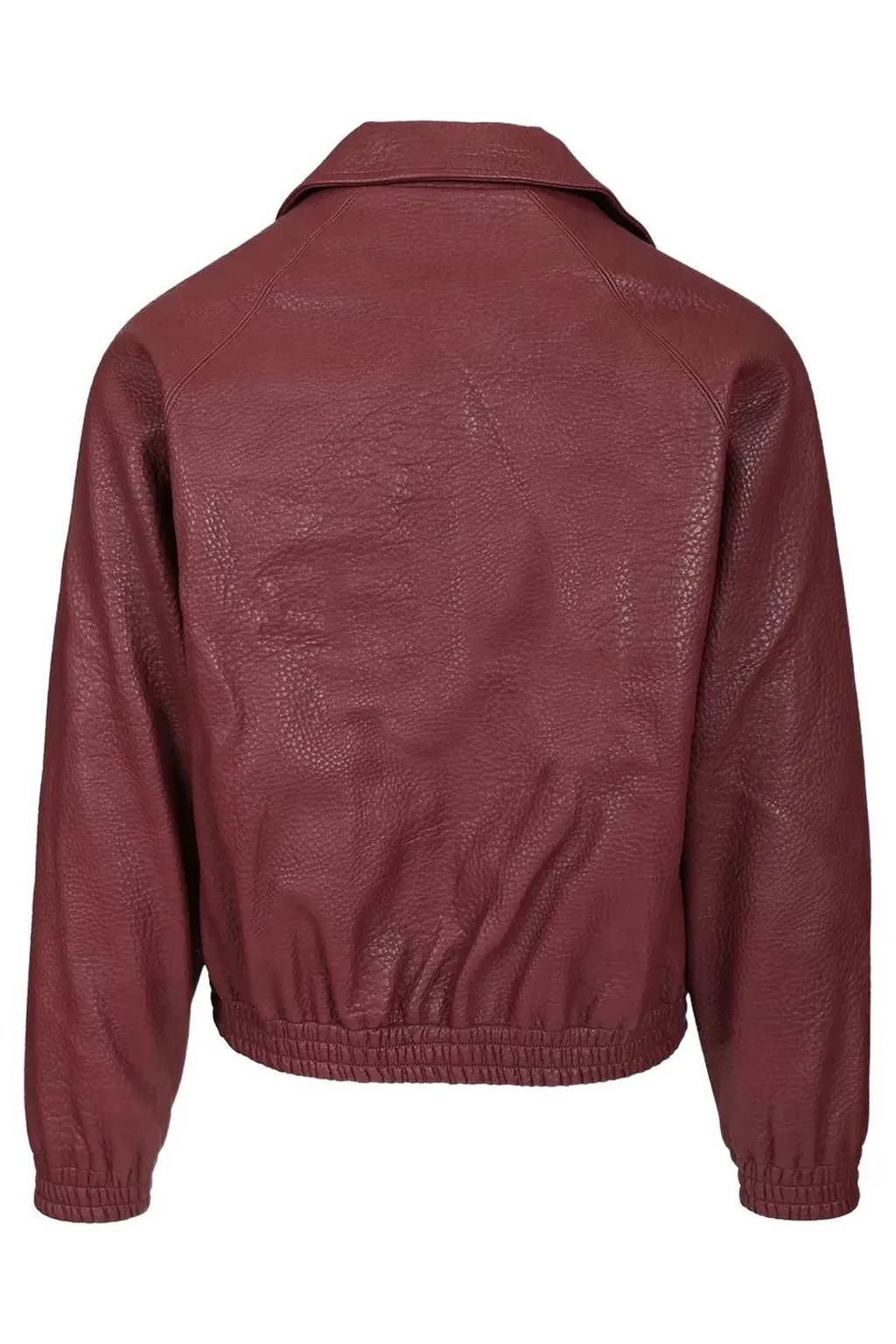 Zip-Front Bomber Jacket
