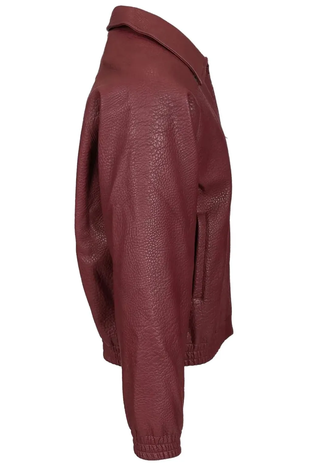 Zip-Front Bomber Jacket