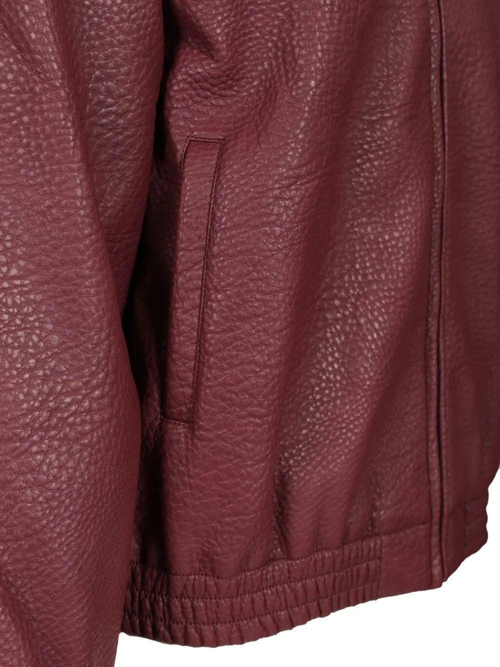 Zip-Front Bomber Jacket