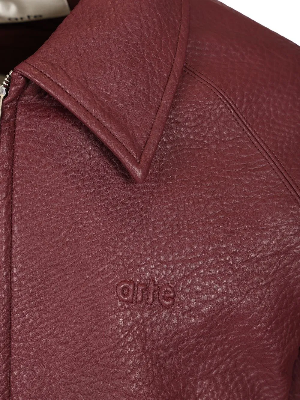 Zip-Front Bomber Jacket