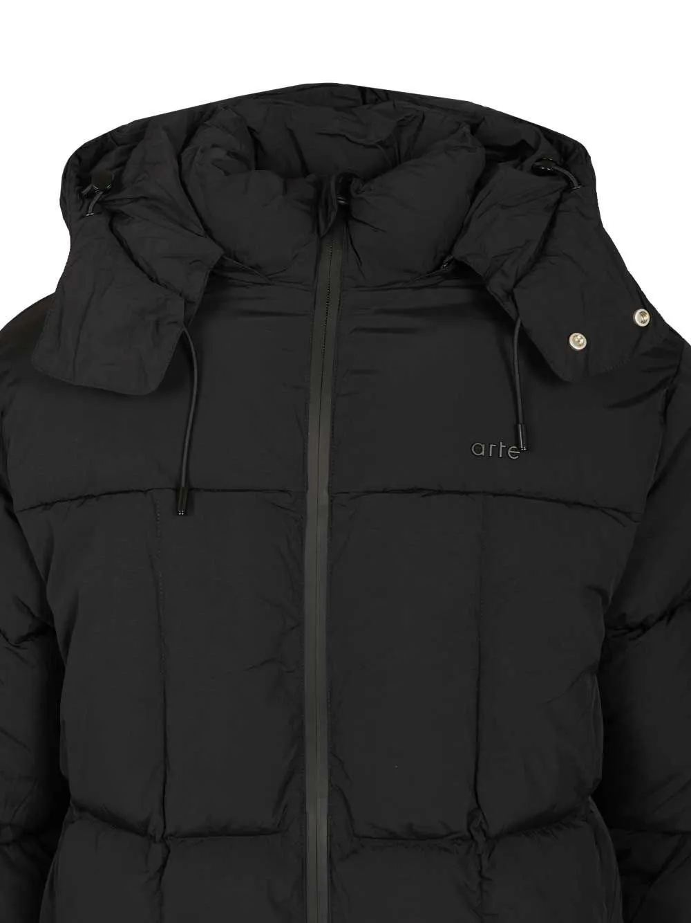 Special Cuts Puffer Jacket