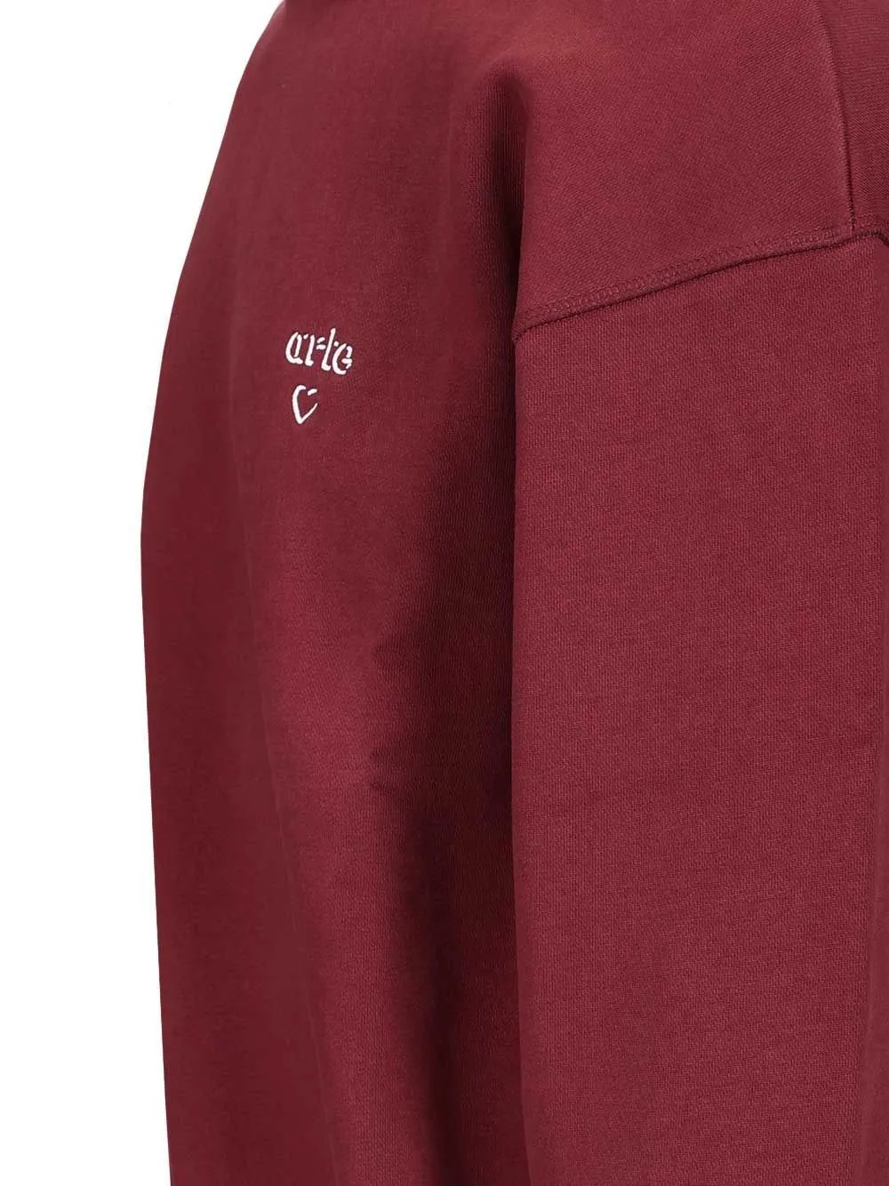 Heart Embroidered Sweatshirt