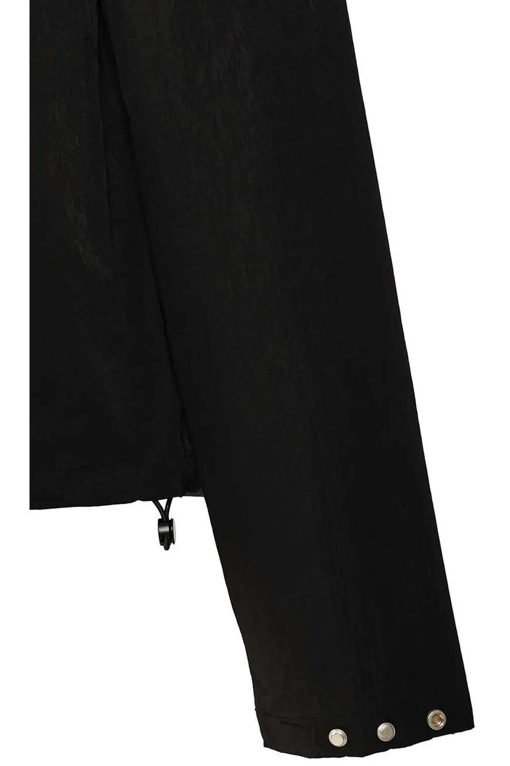 High-Collar Nylon Jacket