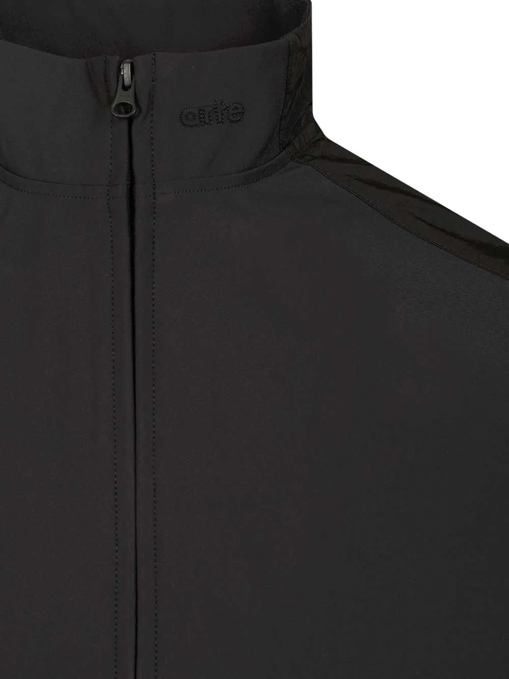 High-Collar Nylon Jacket