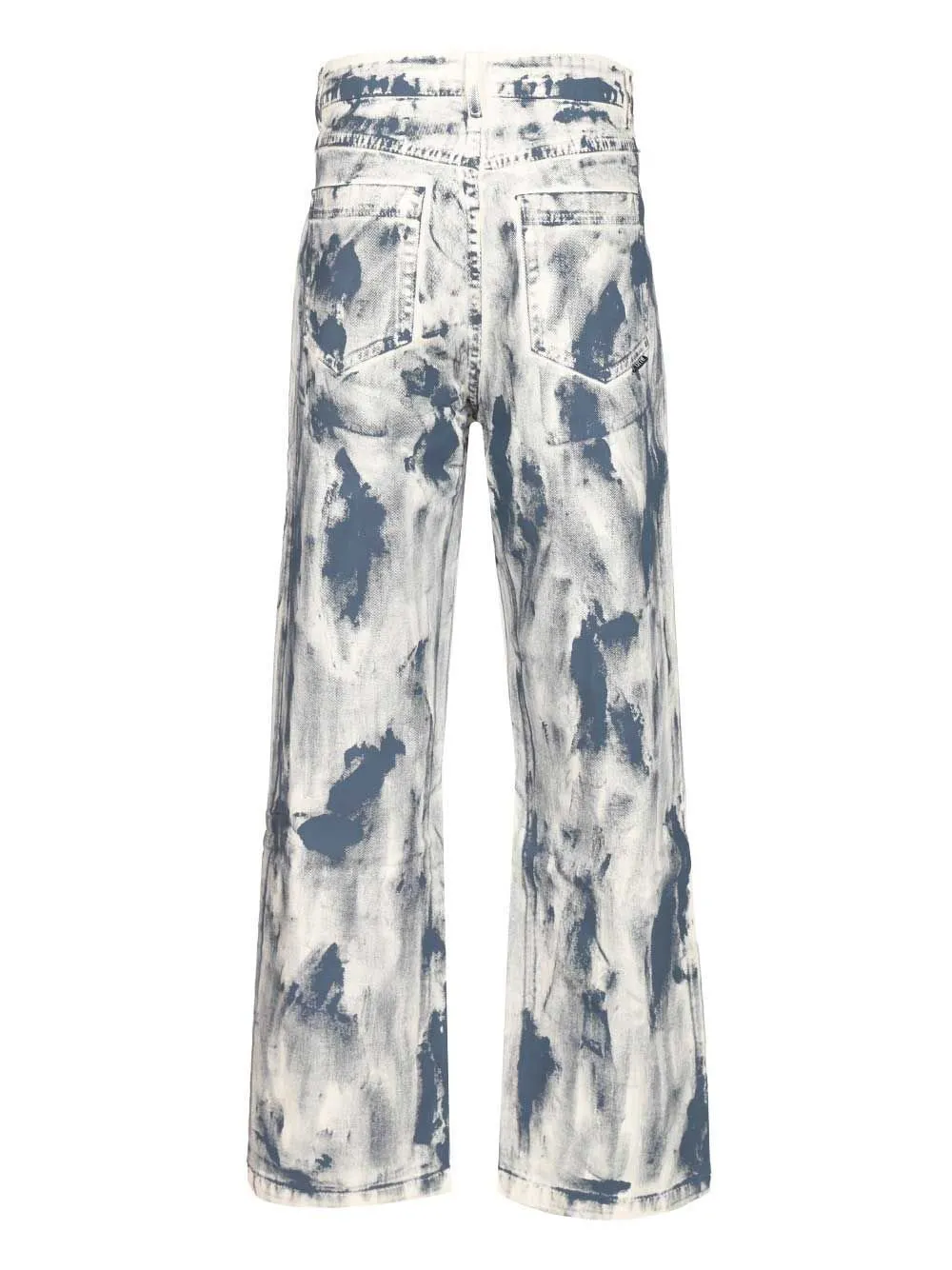 Painted Denim Jeans