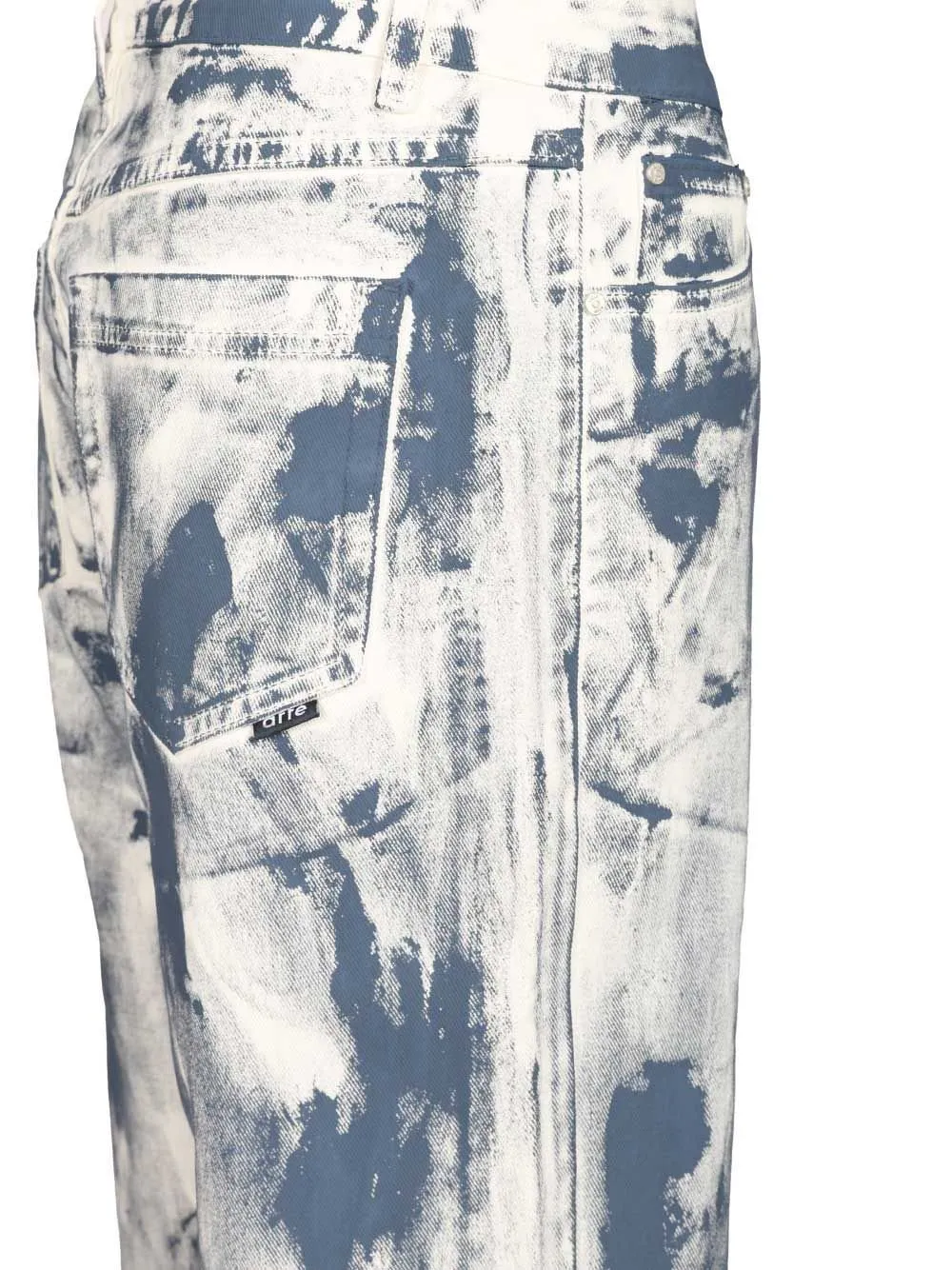 Painted Denim Jeans