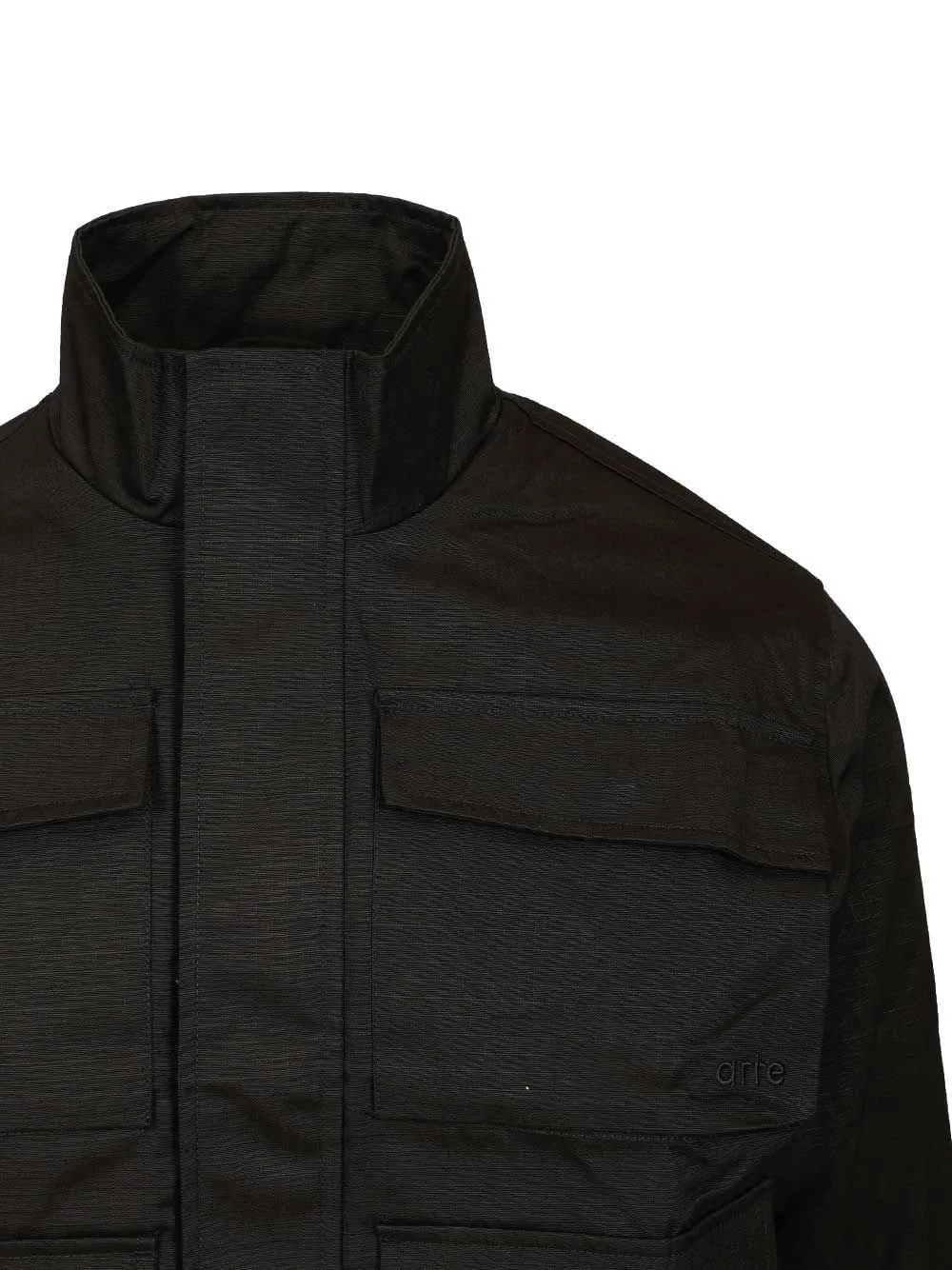Waxed Ripstop Jacket
