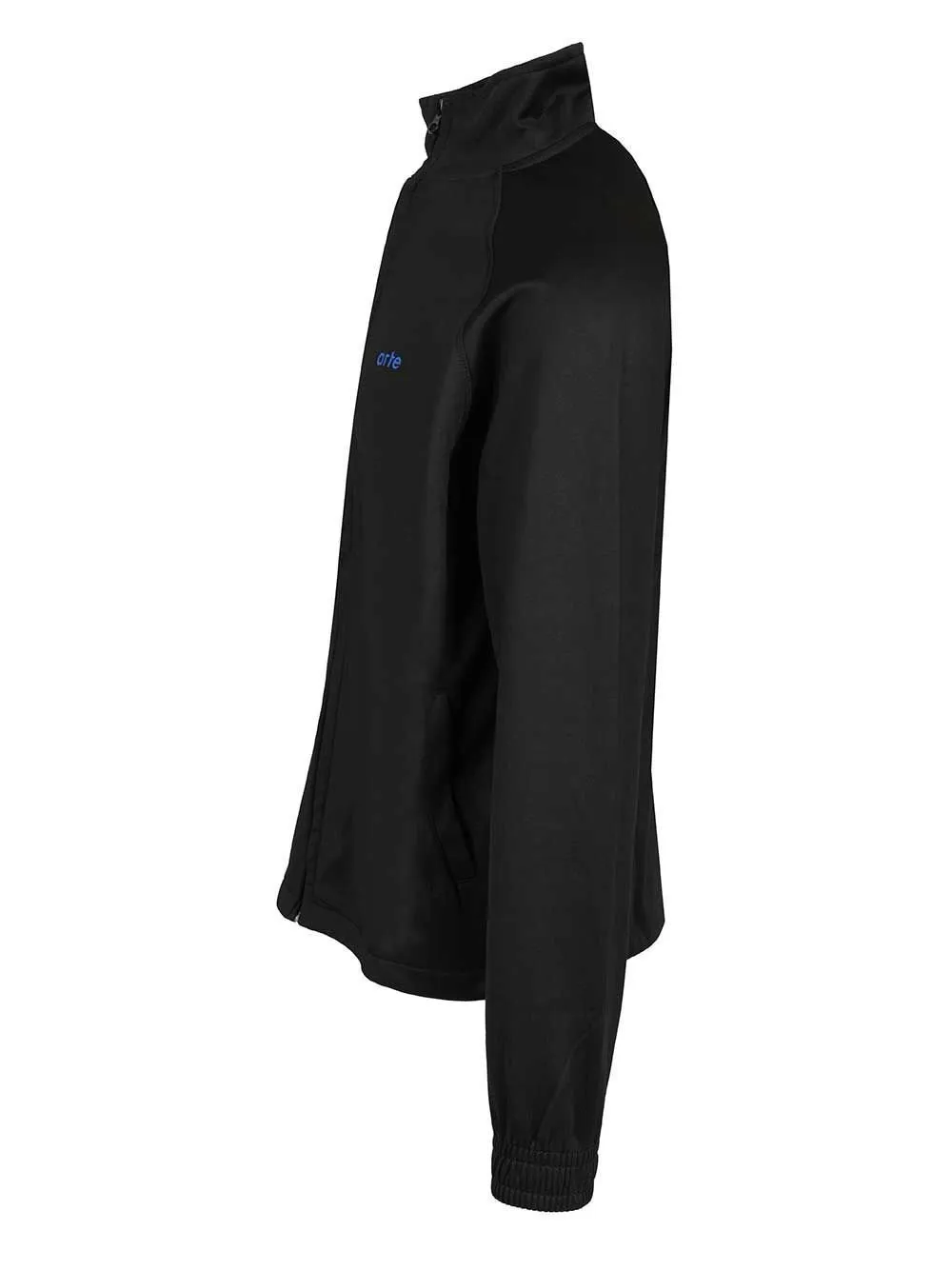 Stand-Up Collar Tracksuit Jacket