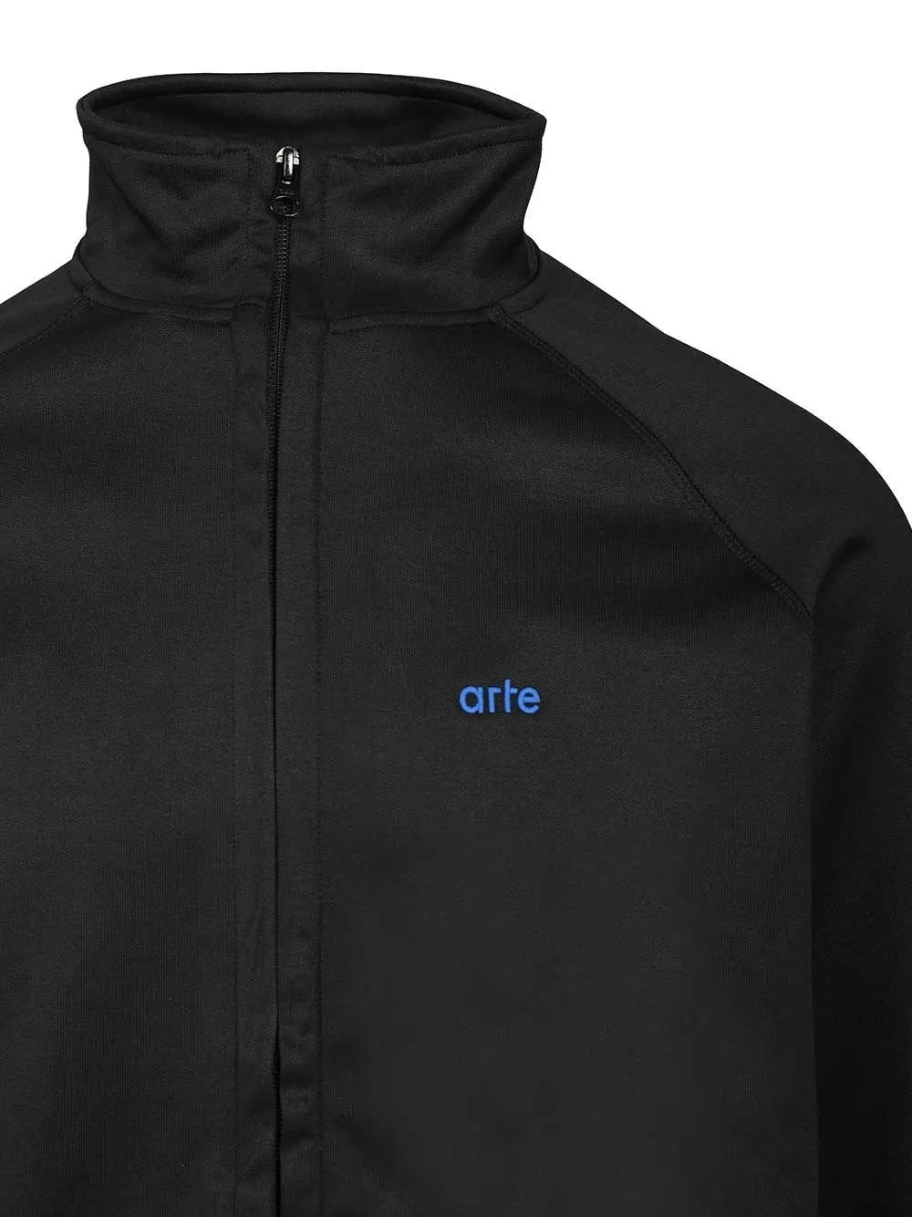 Stand-Up Collar Tracksuit Jacket