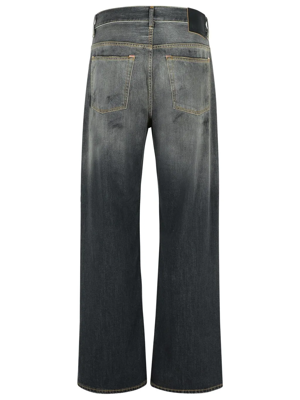 Loose-Fit Distressed Jeans