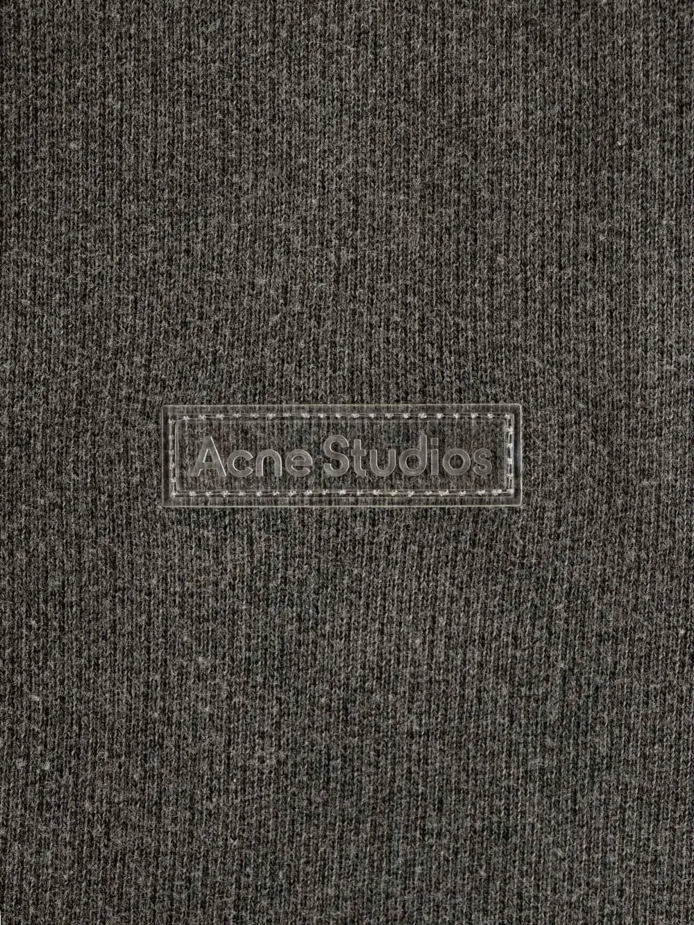 Logo Patch Crewneck Sweatshirt