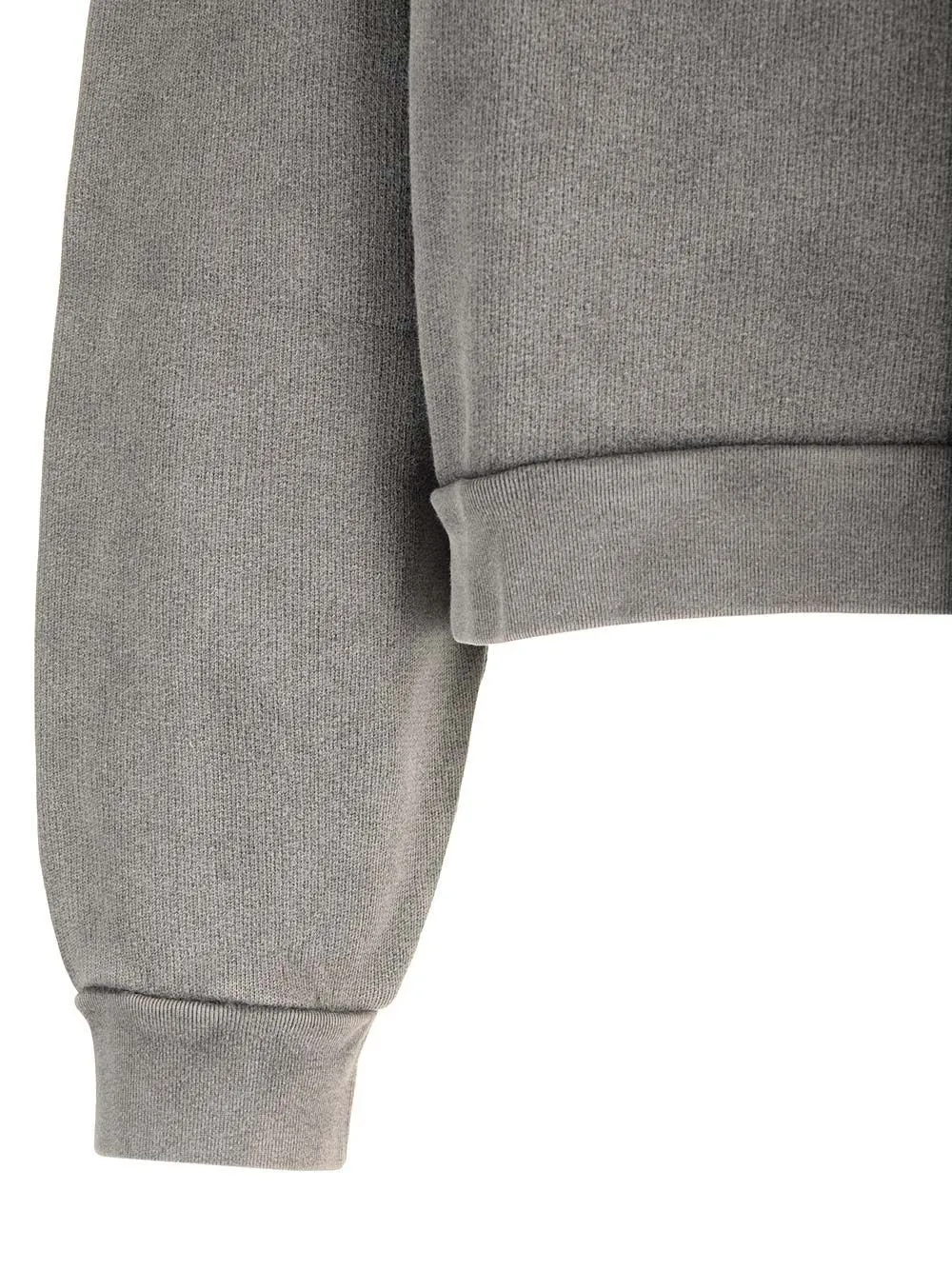 Logo Patch Crewneck Sweatshirt