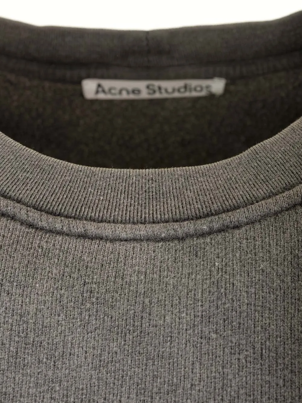 Logo Patch Crewneck Sweatshirt