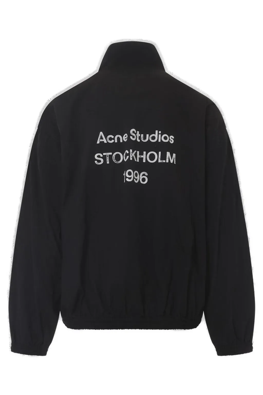 Logo Printed Zip-Up Jacket
