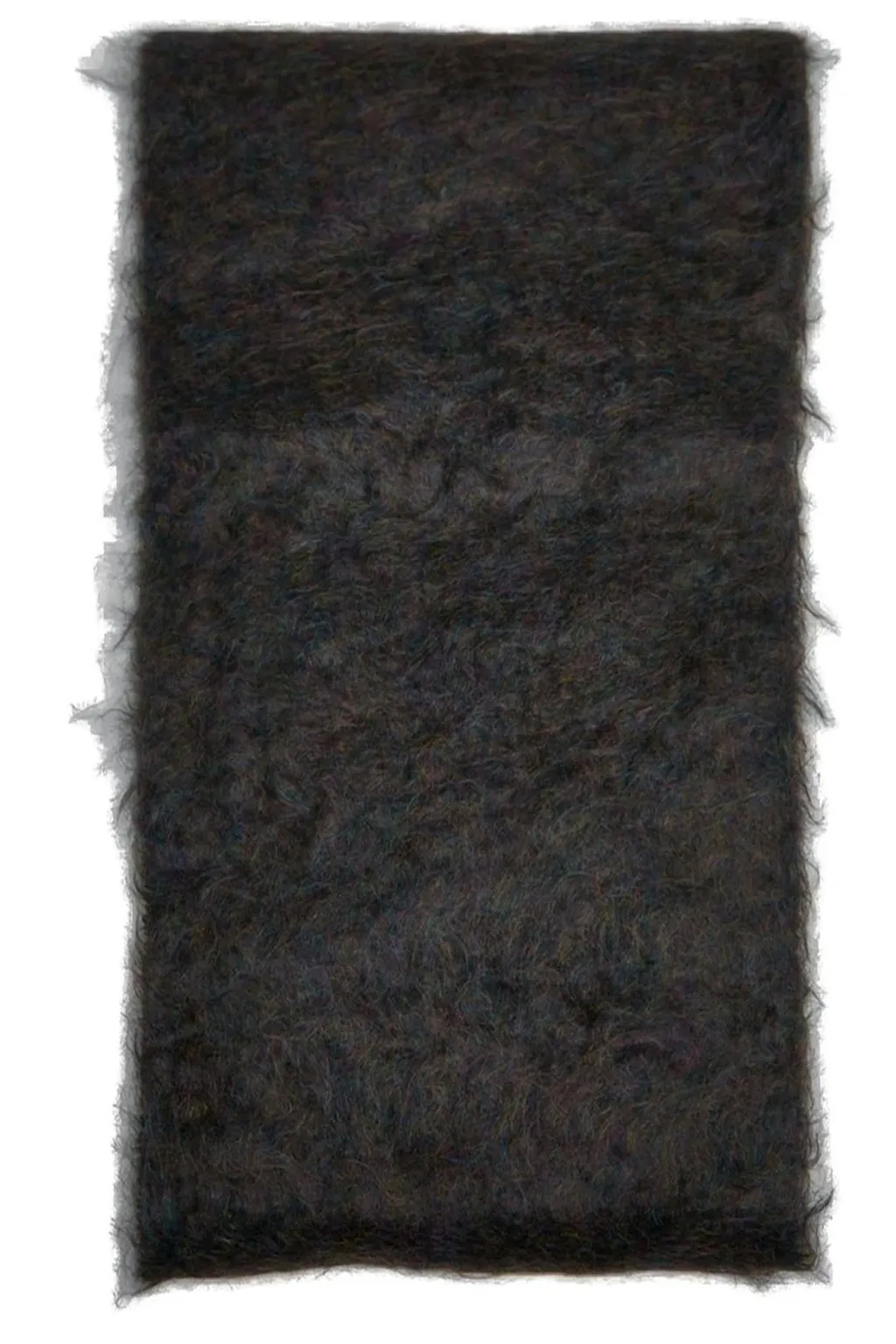 Logo Patch Fringed-Edge Scarf