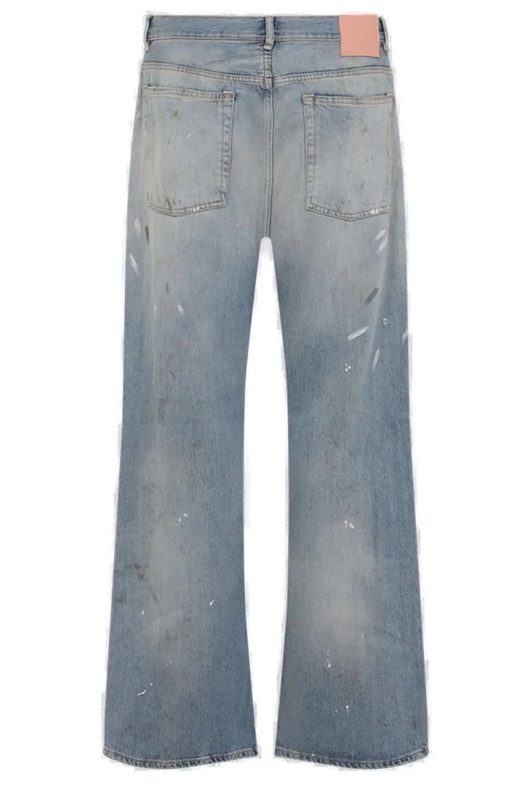 2021M Regular Fit Distressed Jeans