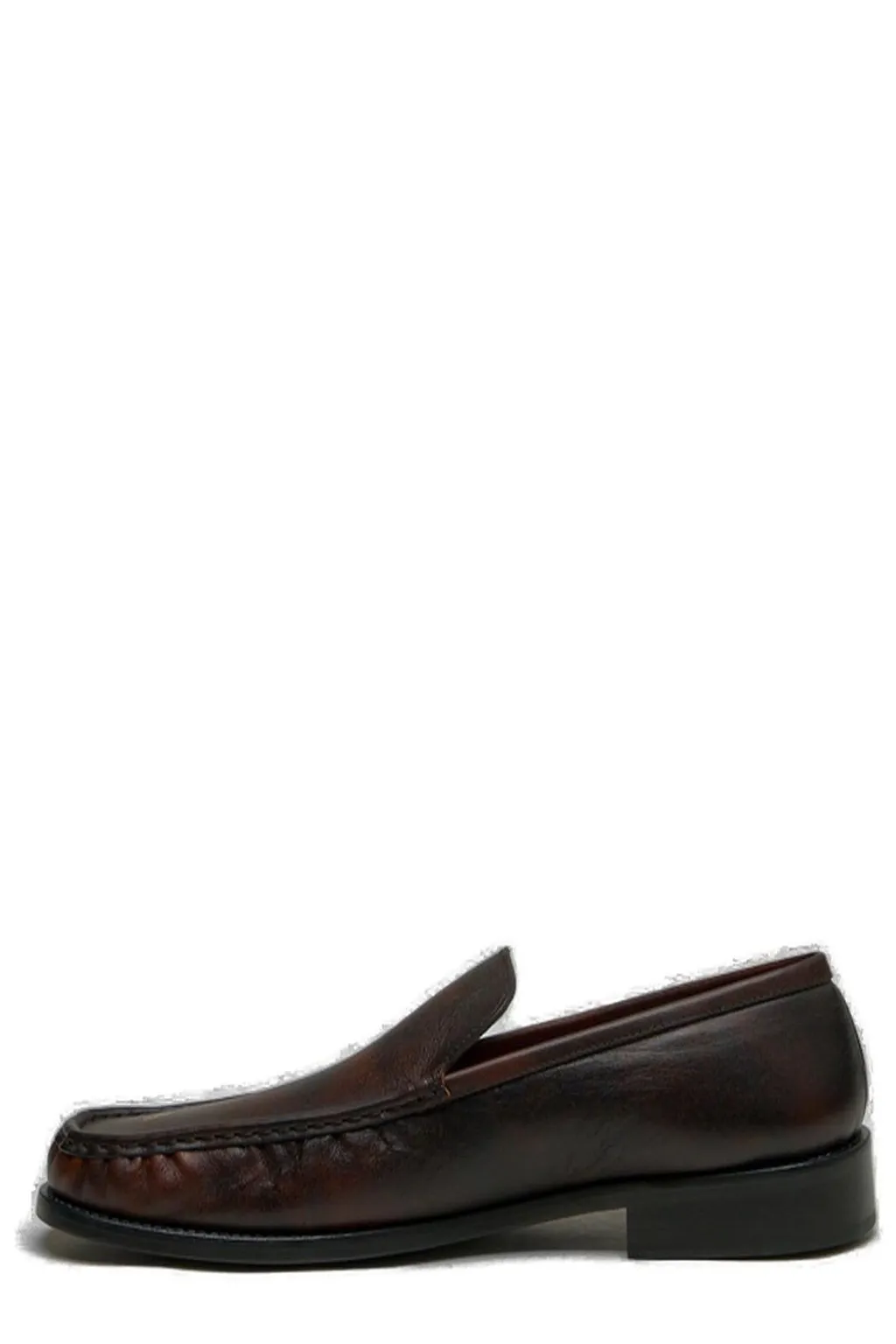 Leather Loafers