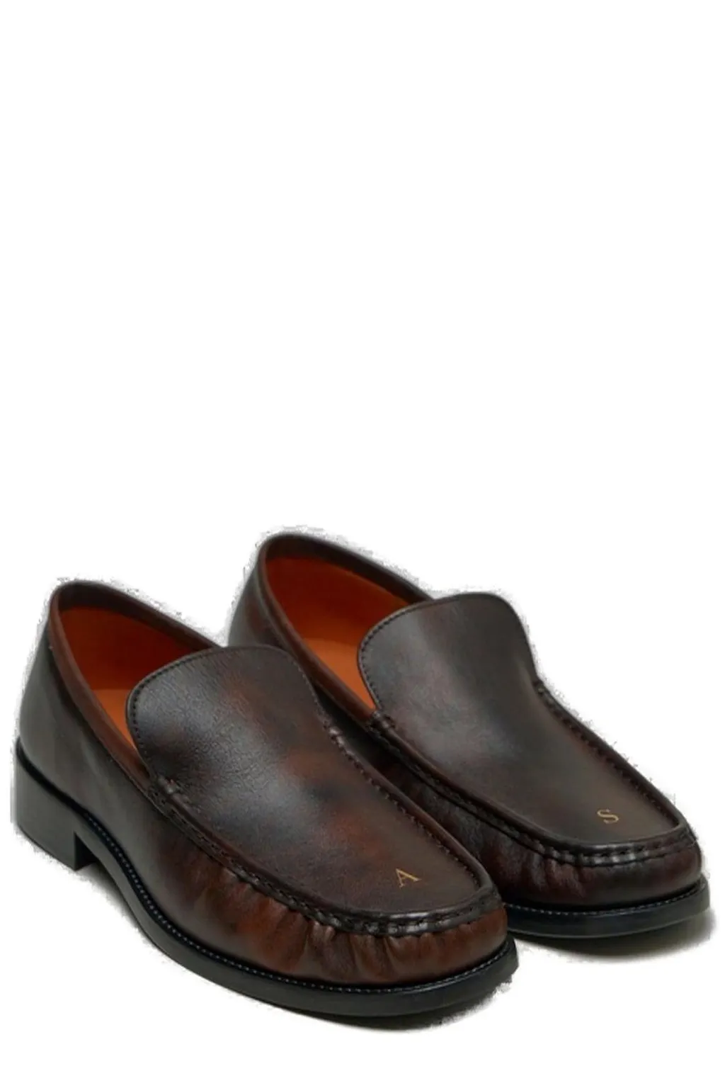 Leather Loafers