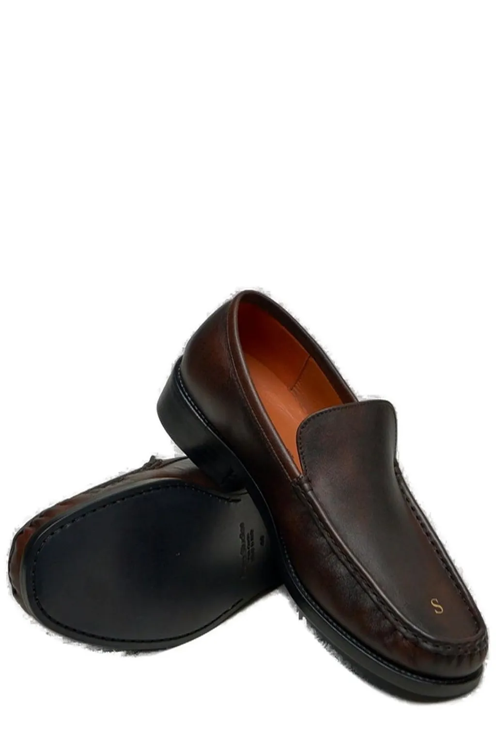 Leather Loafers