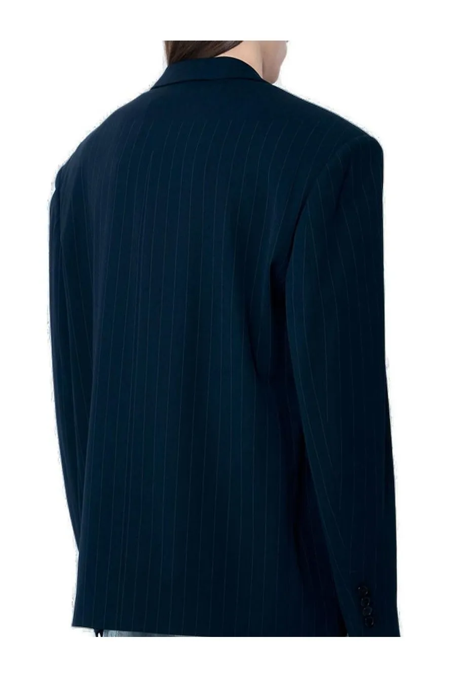Relaxed Fit Suit Blazer