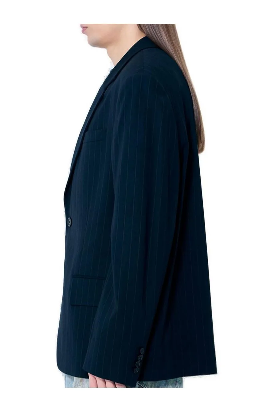 Relaxed Fit Suit Blazer