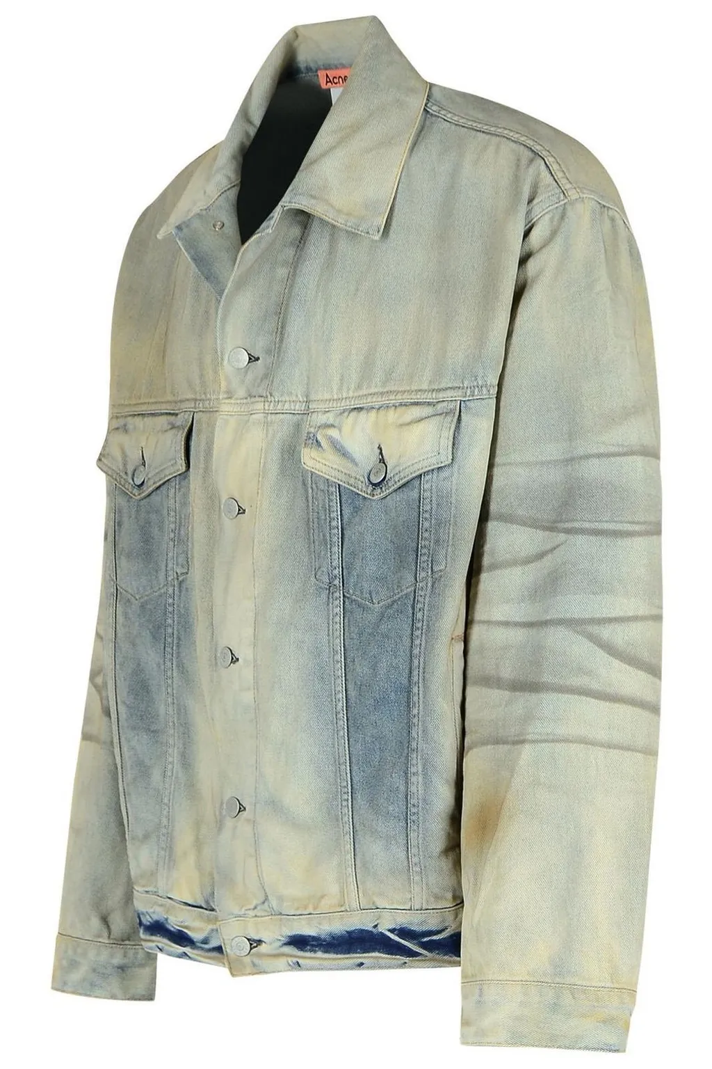 Oversized Fit Denim Jacket