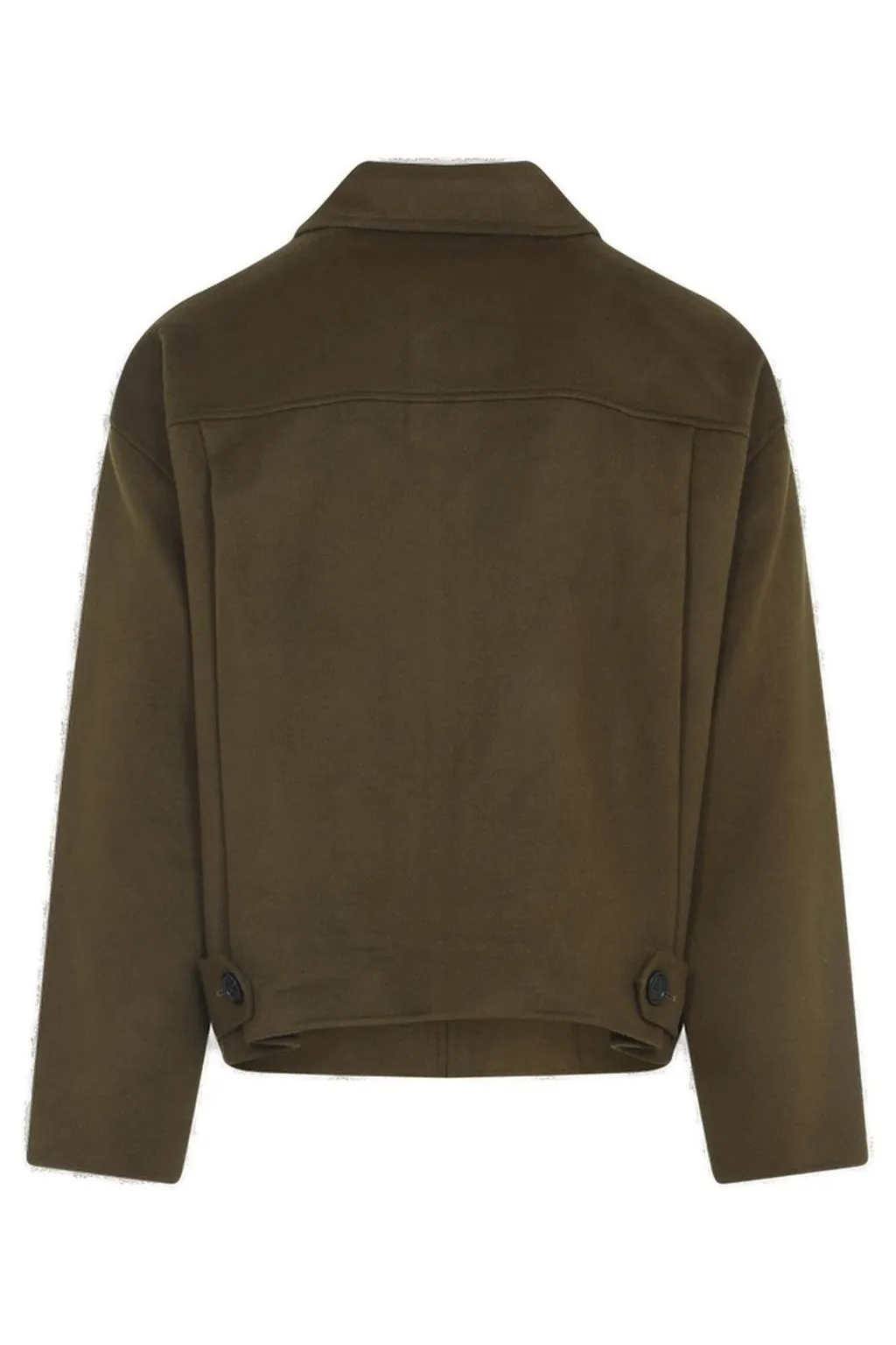 Zip-Up Long Sleeved Jacket