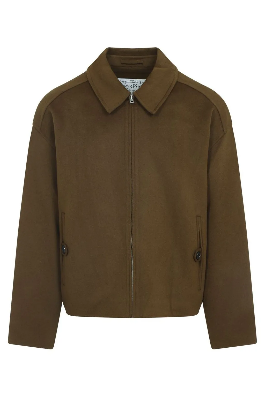 Zip-Up Long Sleeved Jacket