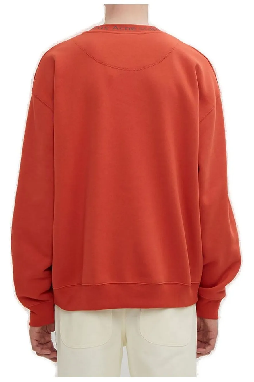 Logo Motif Sweatshirt