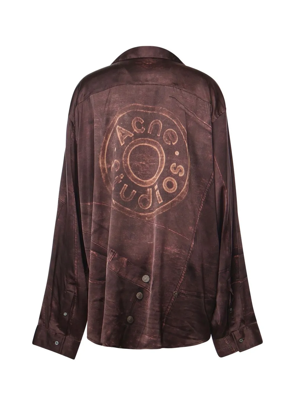 Button-Up Printed Shirt