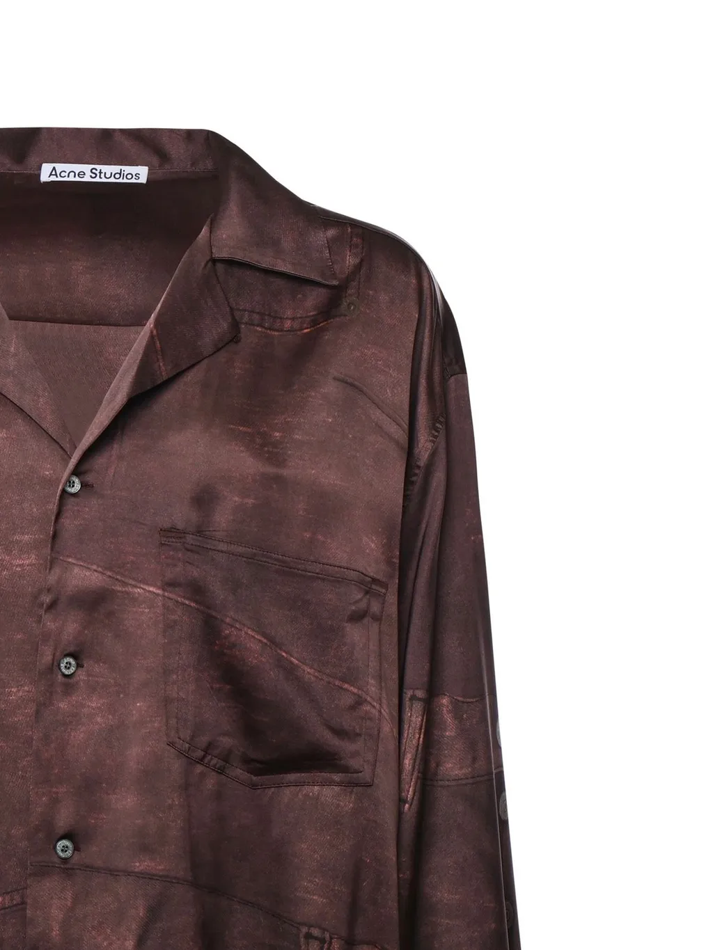 Button-Up Printed Shirt