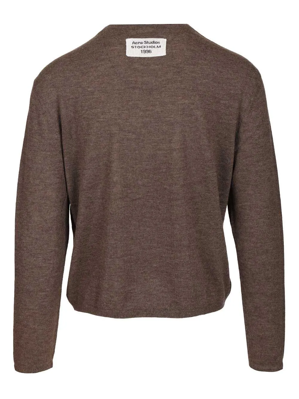 Logo Patch Crewneck Jumper