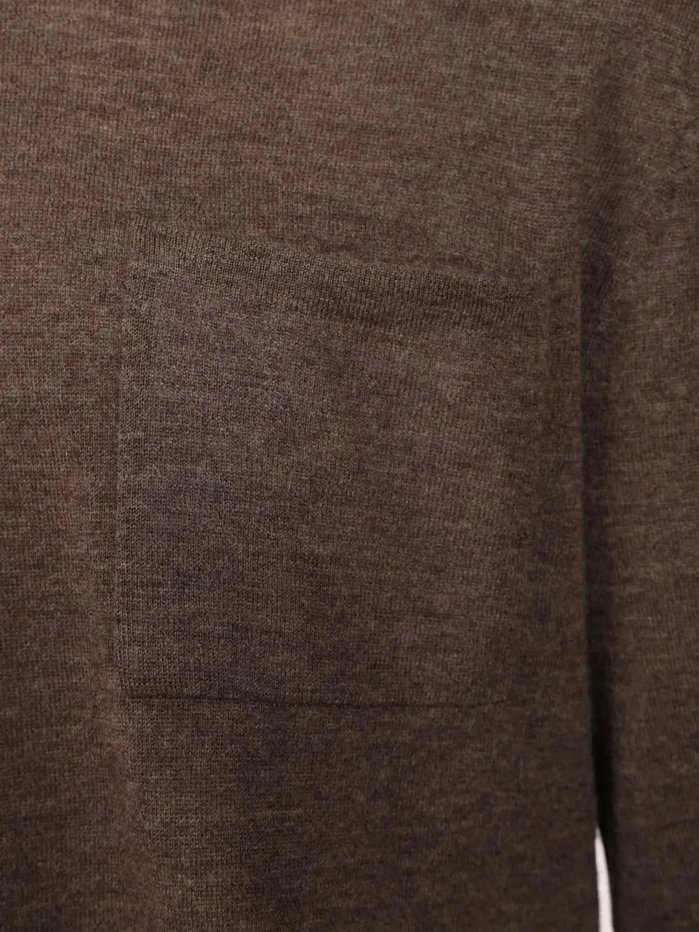 Logo Patch Crewneck Jumper