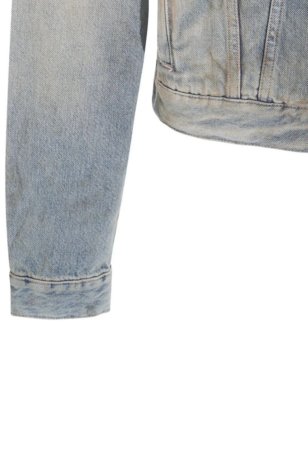 Hooded Denim Jacket