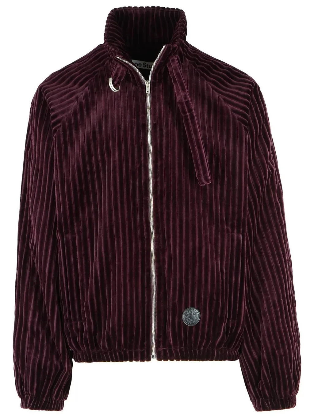 Zip-Up Corduroy Jacket