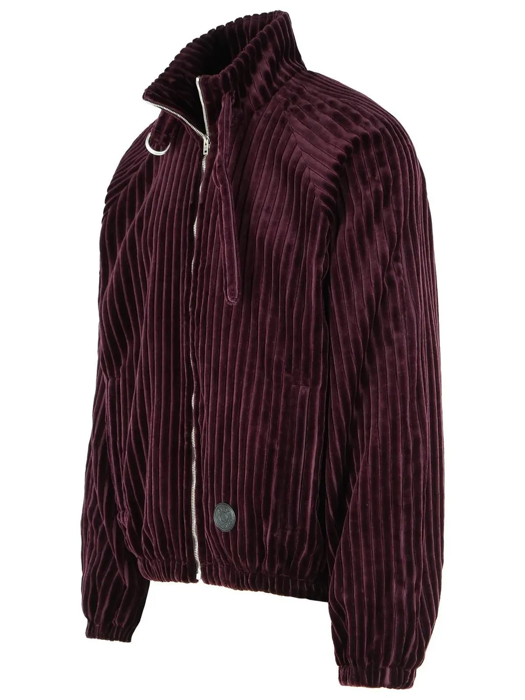 Zip-Up Corduroy Jacket
