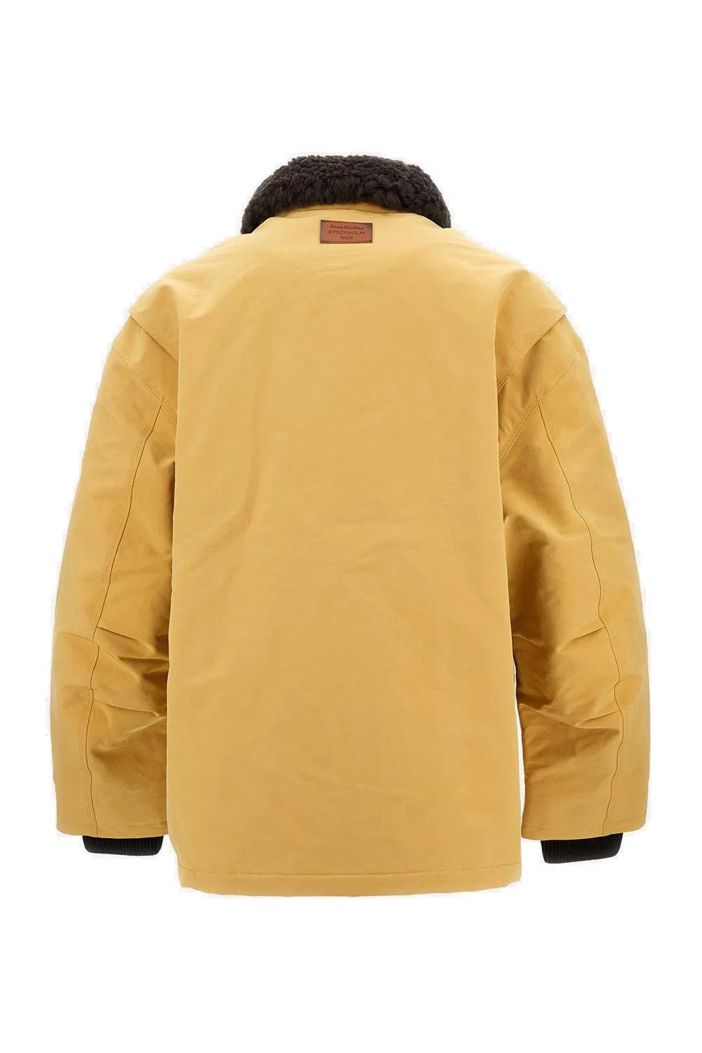 Button-Up Bomber Jacket