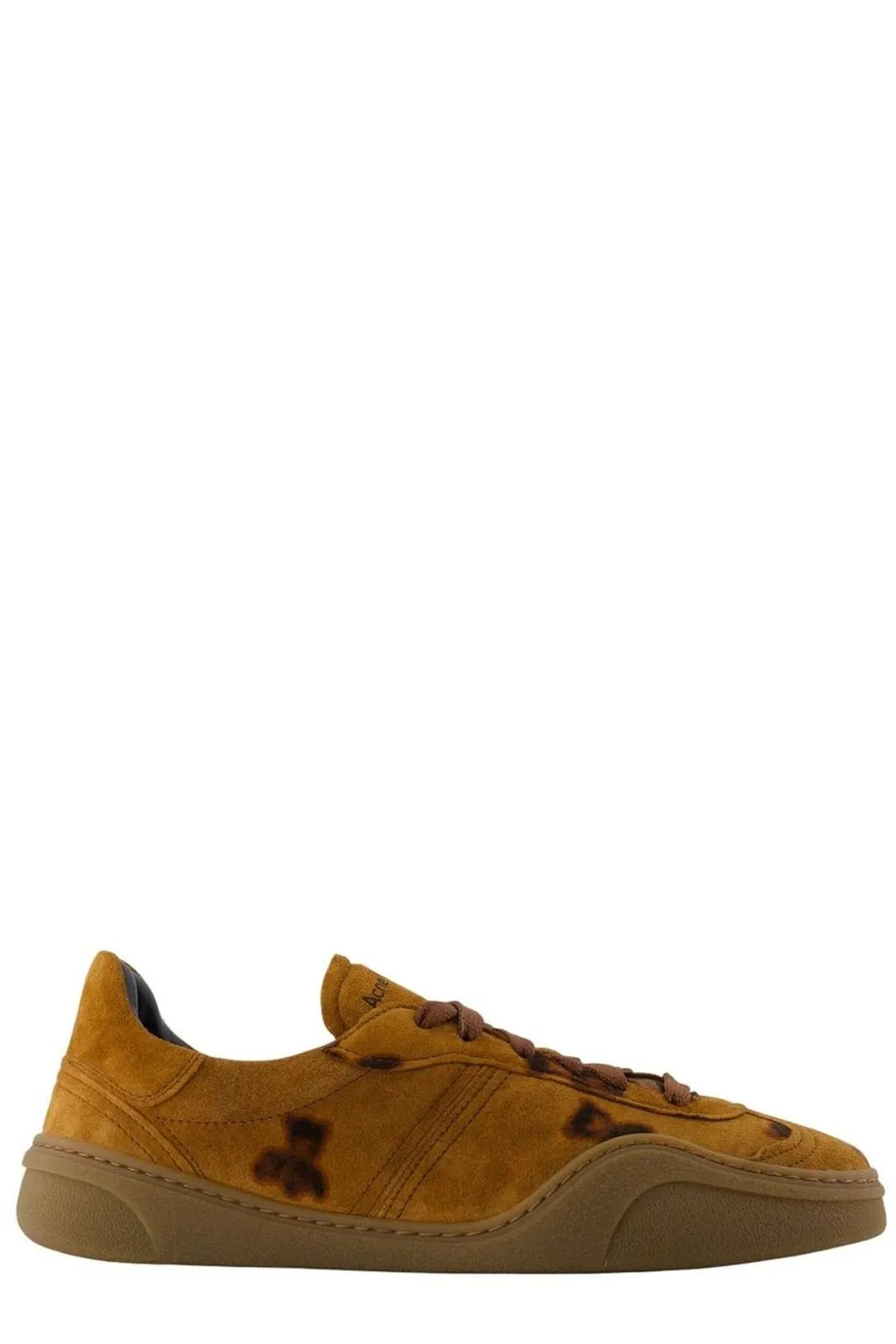 Round Toe Lace-Up Sneakers