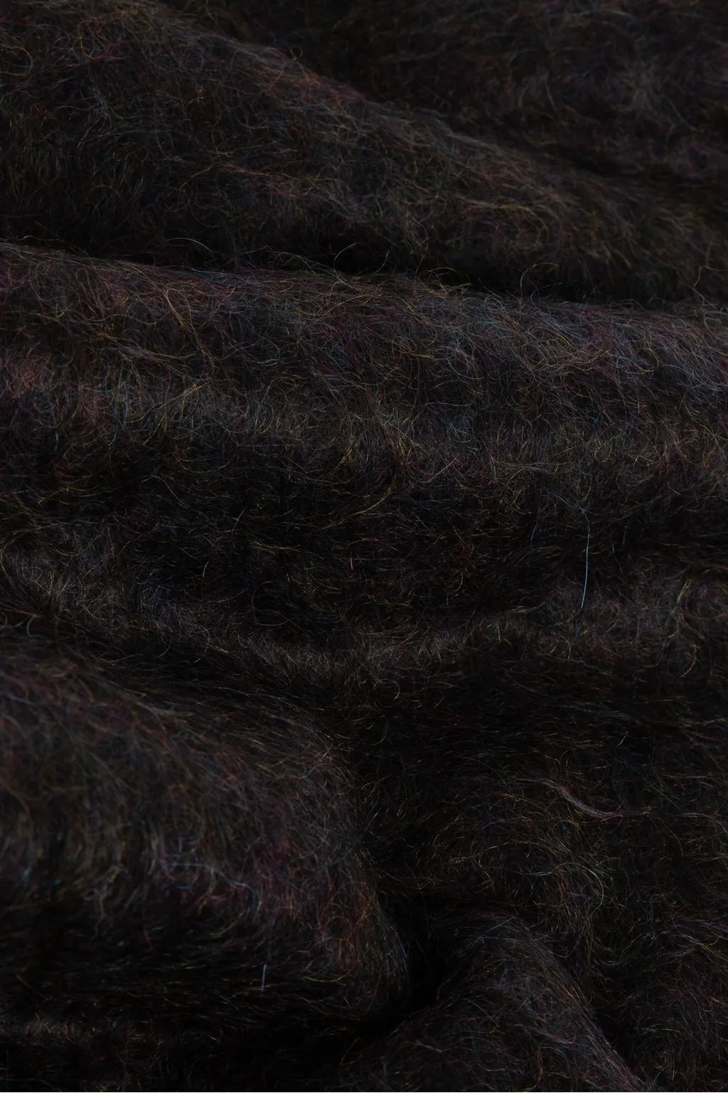Logo Patch Fringed-Edge Scarf