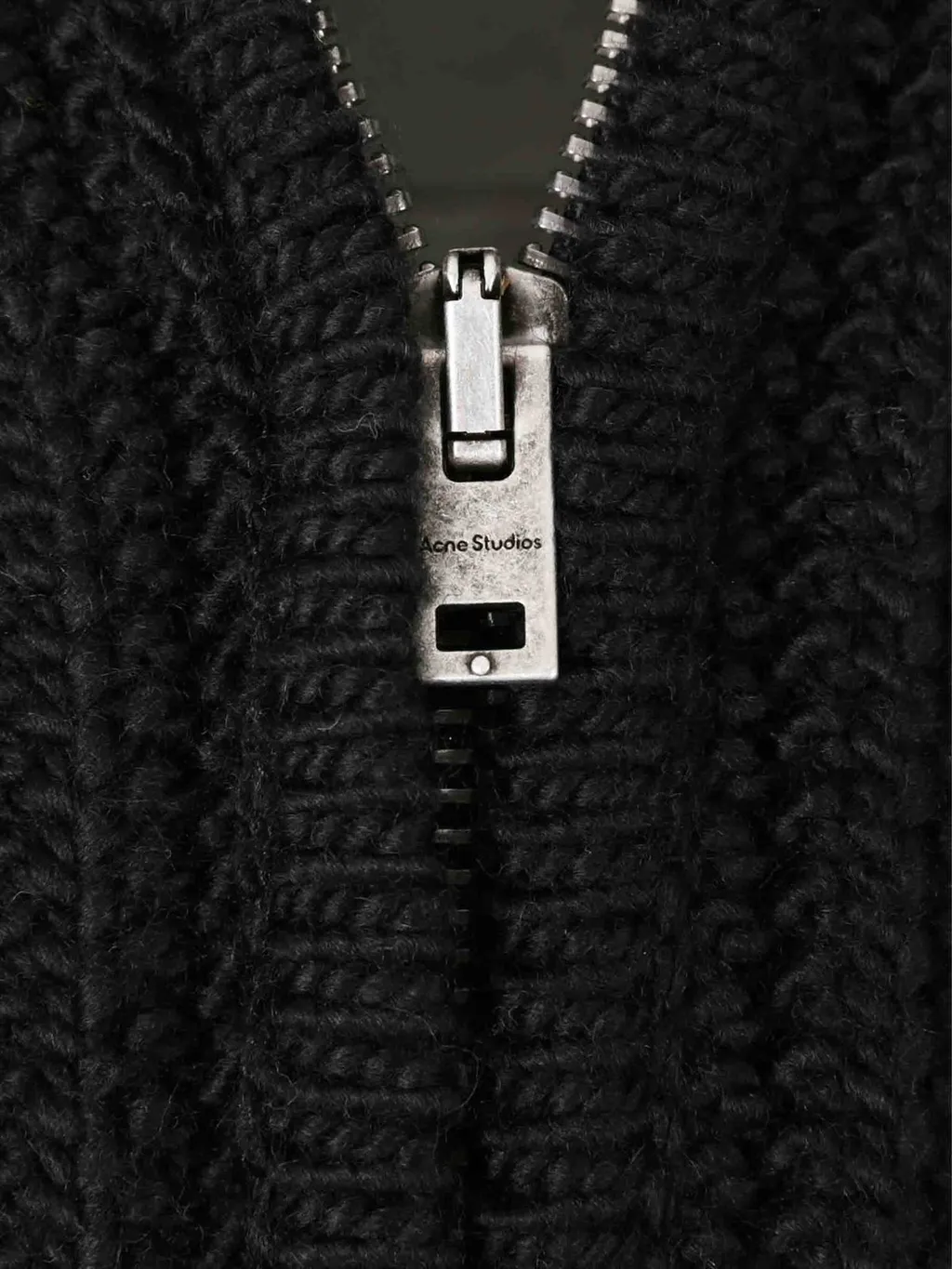 Zip Cardigan
