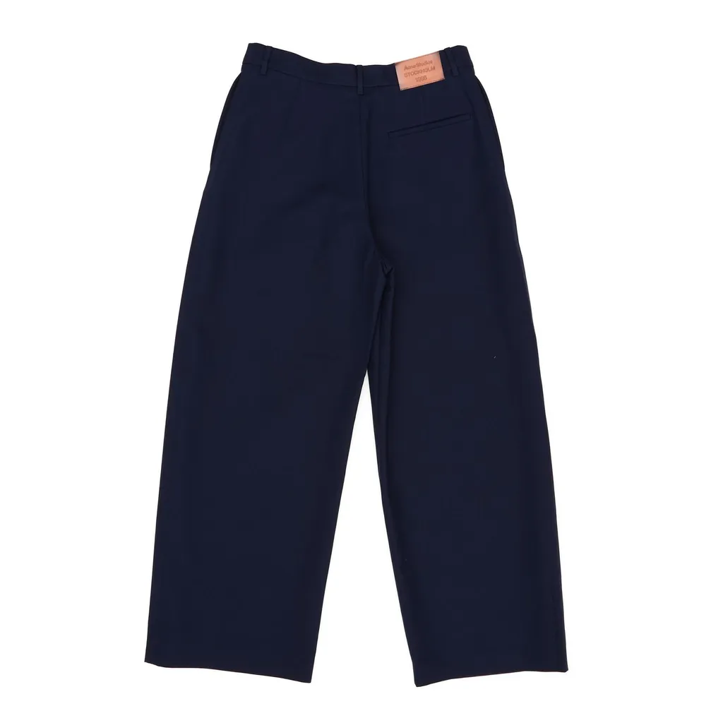 Logo-Patch Mid-Rise Trousers