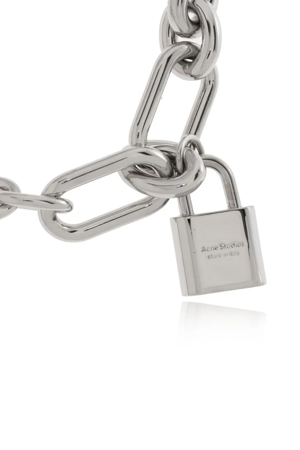 Padlock Chain Necklace
