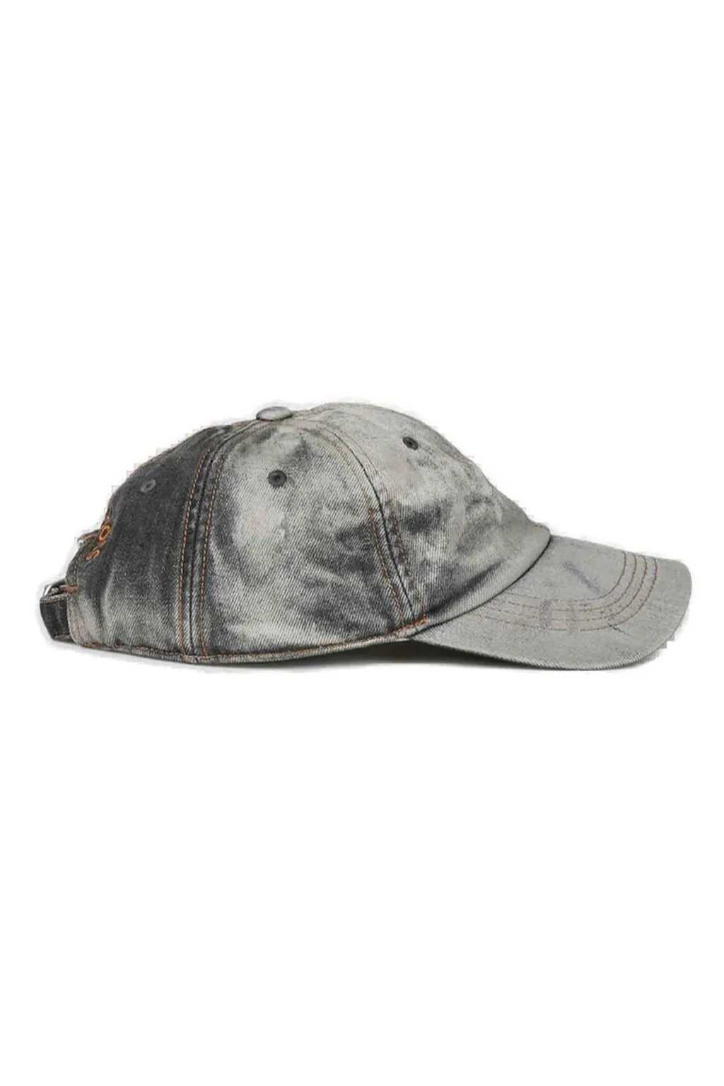 Logo Embroidered Curved Peak Cap